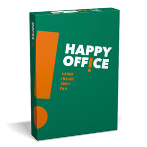 Happy Office Kopierpapier A4 weiss 