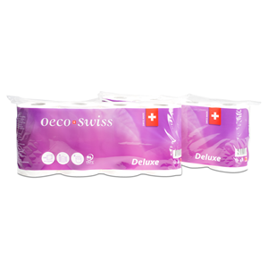 Toilettenpapier Oeco-Swiss Deluxe