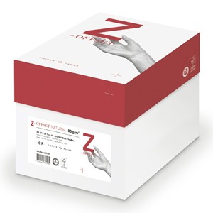 Z-Offset Natural FSC carta per fotocopiatrici bianca naturale